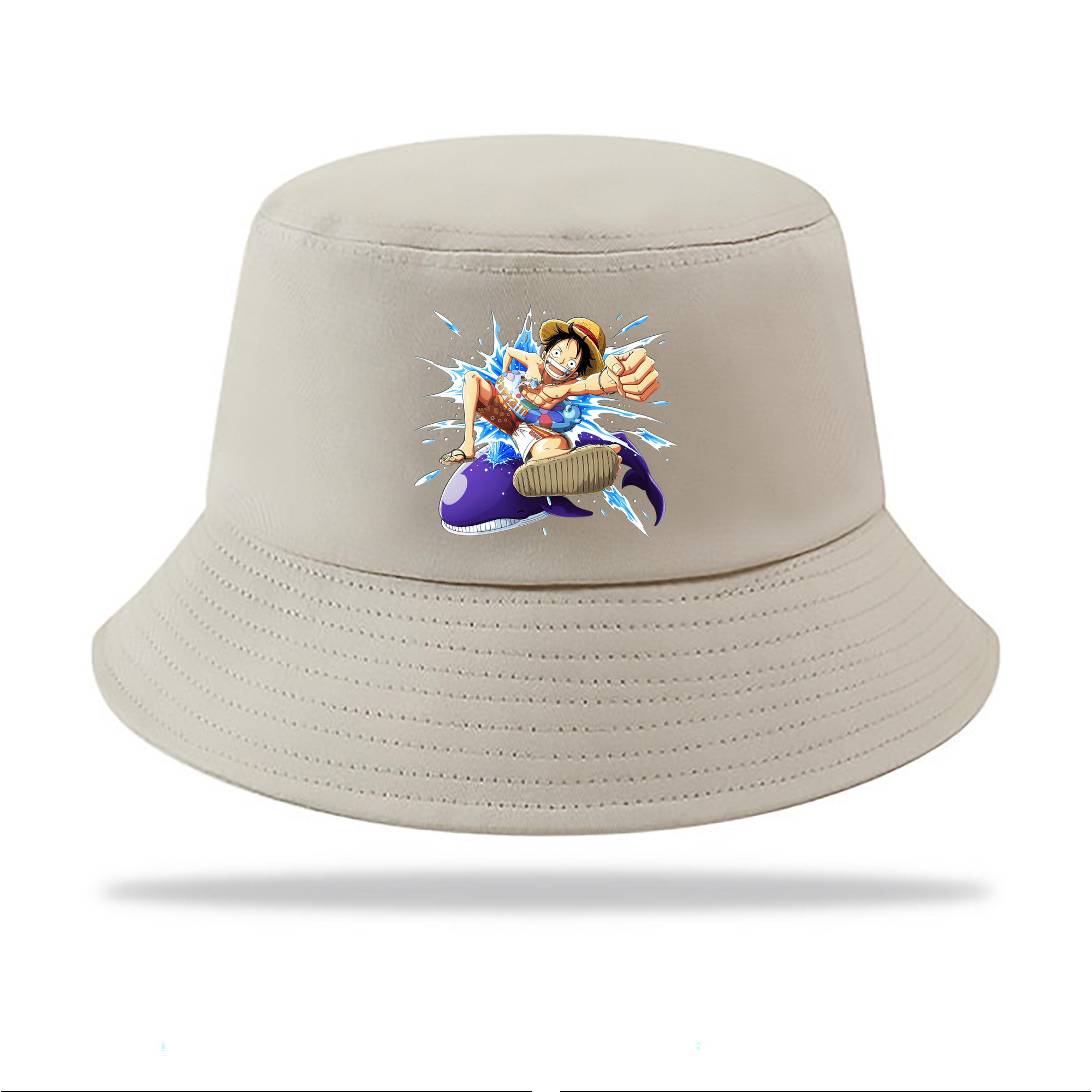 （画像用） ワンピース モンキー・D・ルフィ ONE PIECE Monkey D. Luffy アウトドア日除けバケットハット